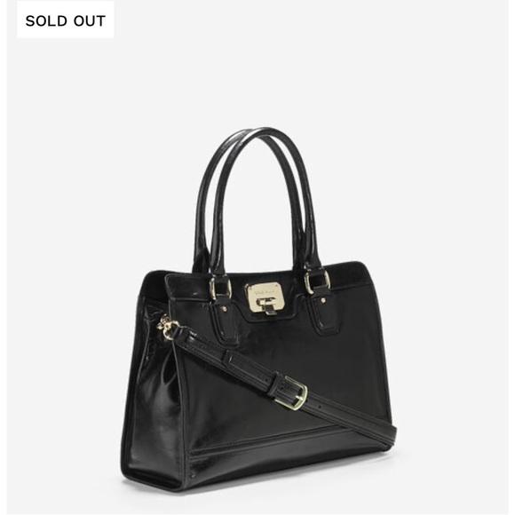 NWT Cole Haan black Carrington Tote